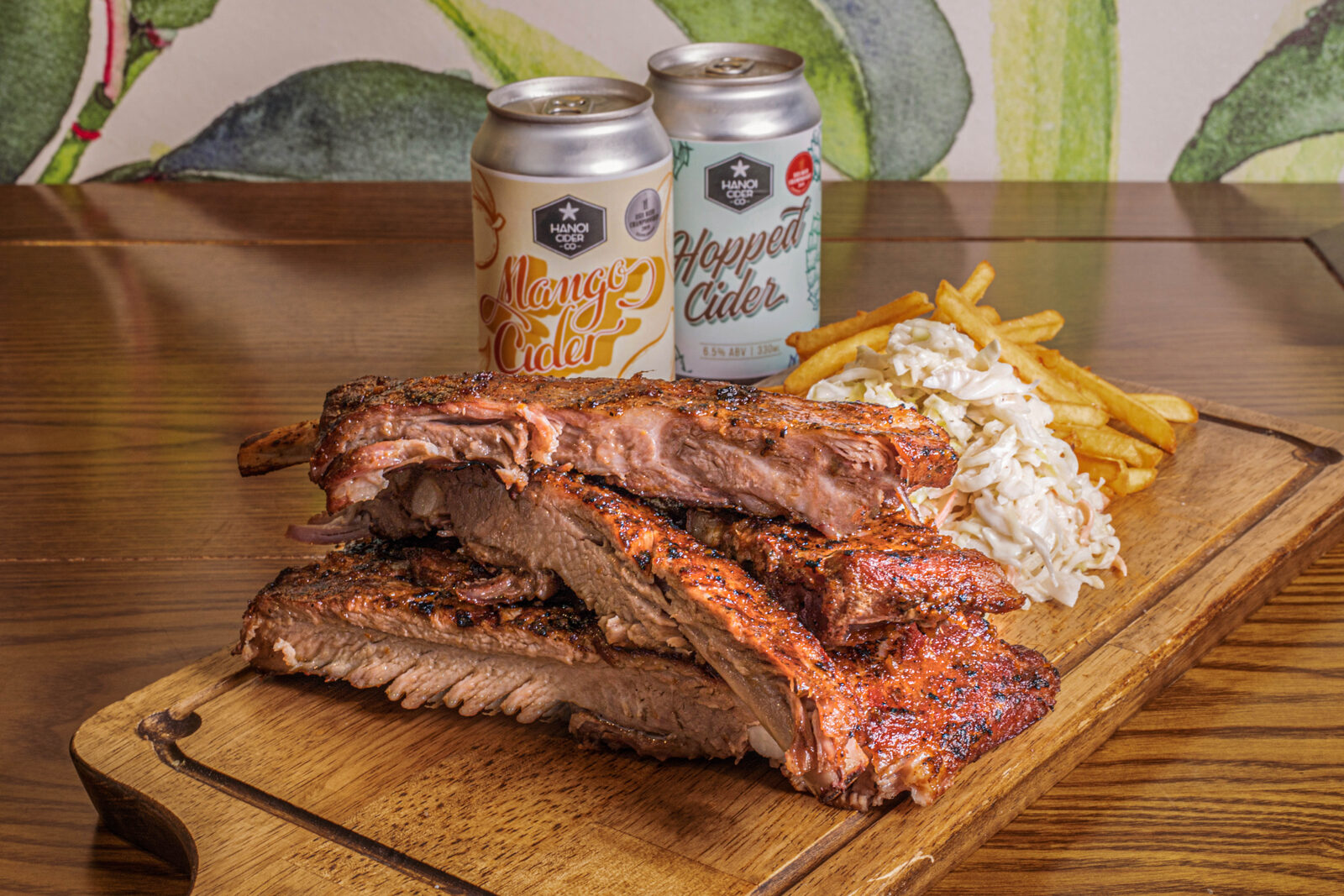 24hr Slow-Cooked BBQ Ribs