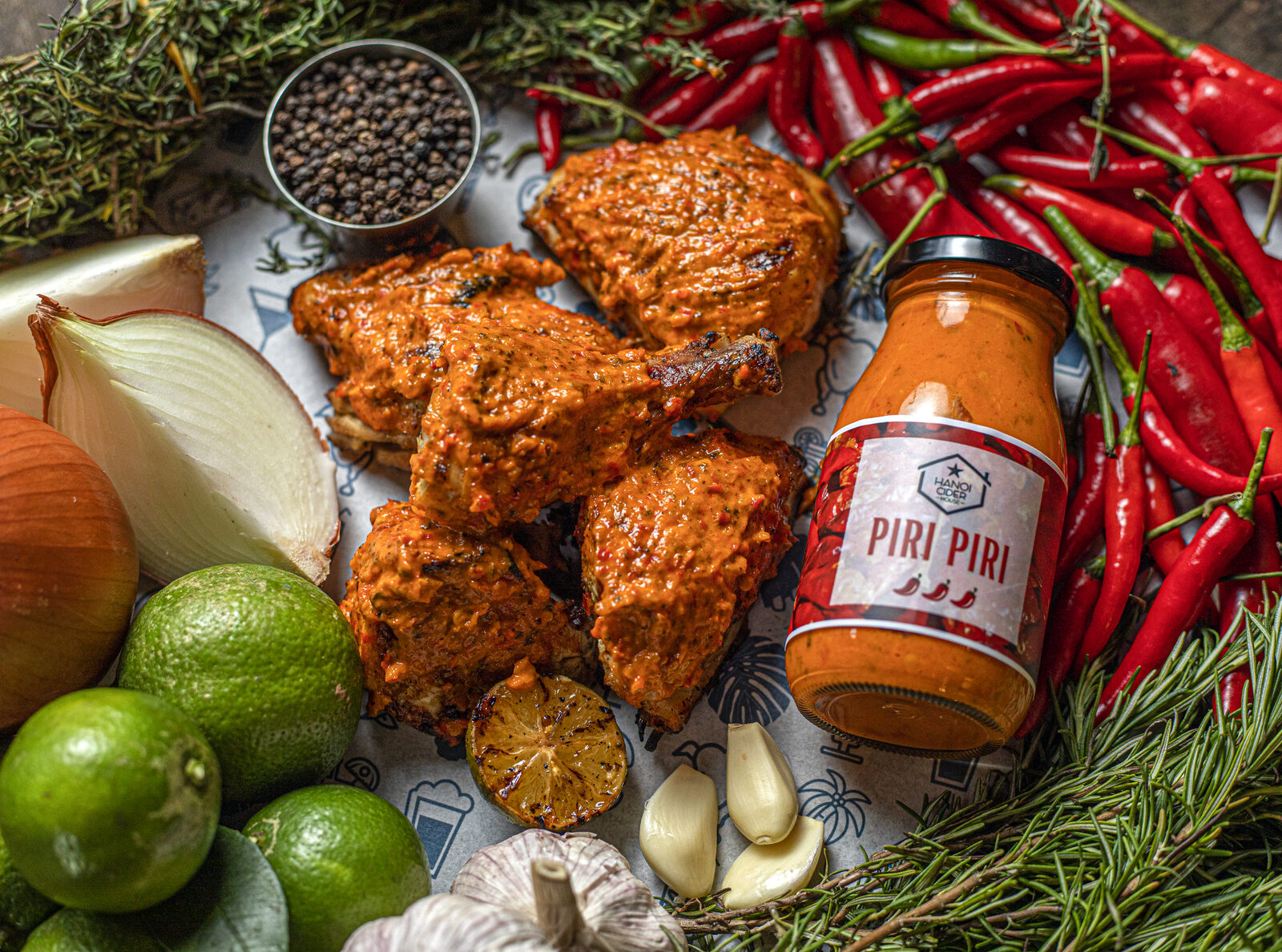 Chargrilled Chicken