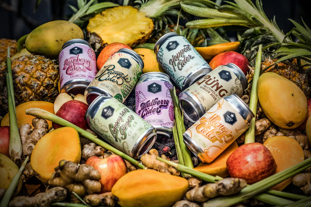 Hanoi Cider Co. – The Beginning