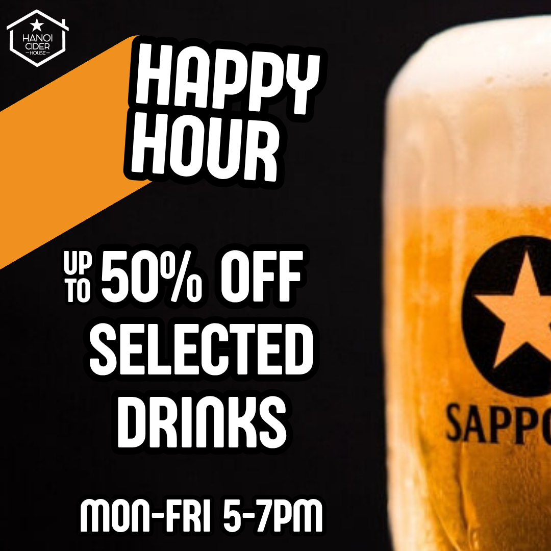 Happy Hour at Cider House
