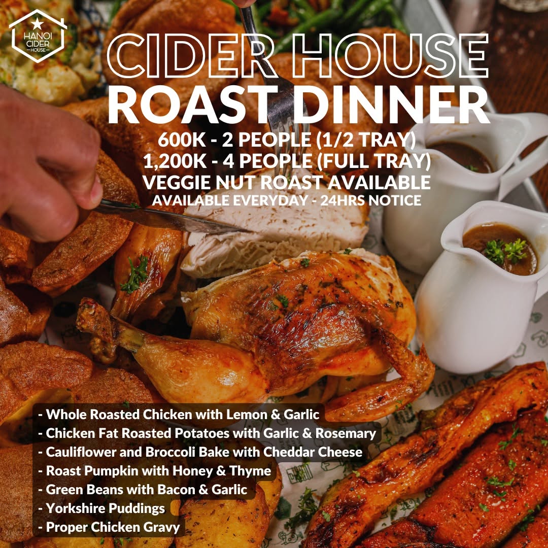 Cider House Roast Dinner