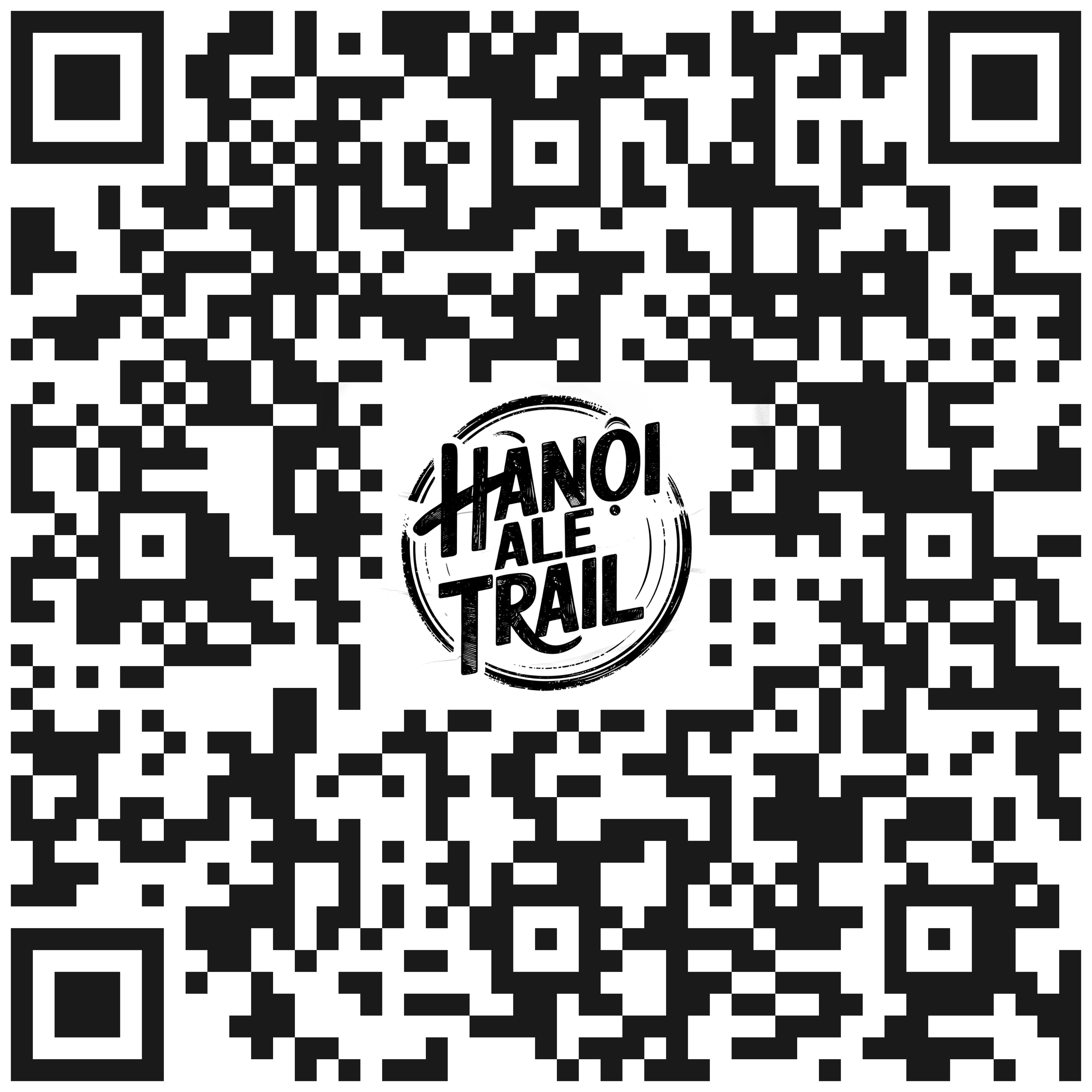 Hanoi Ale Trail QR code