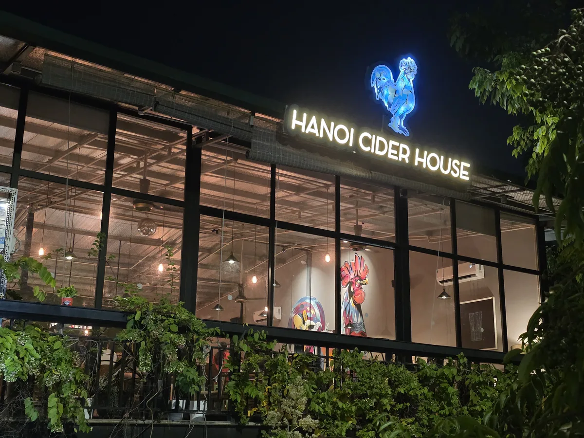 Hanoi Cider House at 278 Nghi Tàm