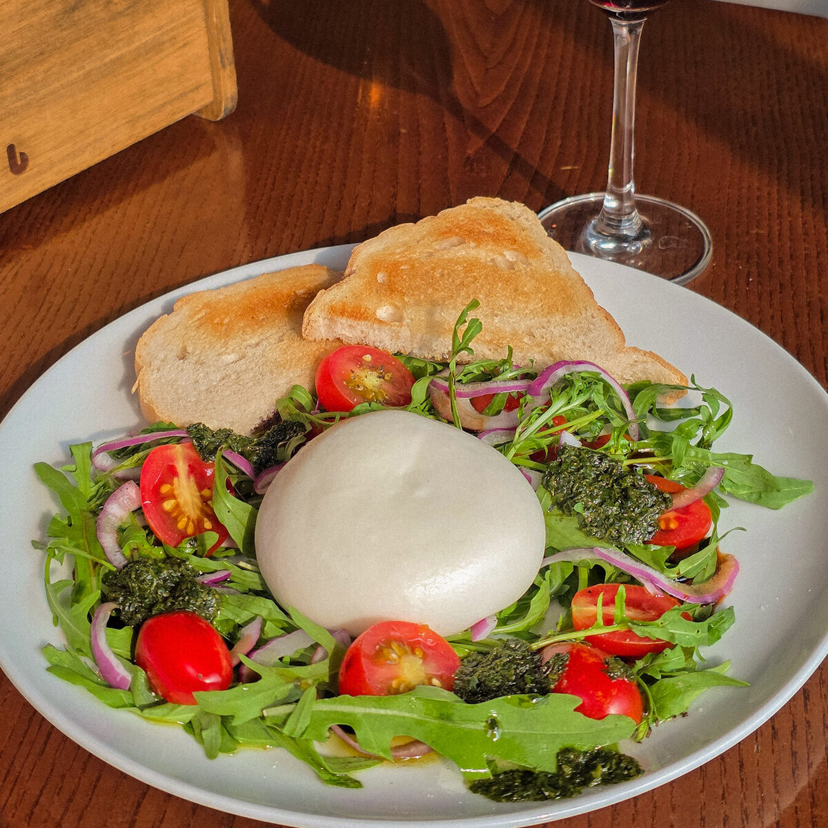 Burrata Salad