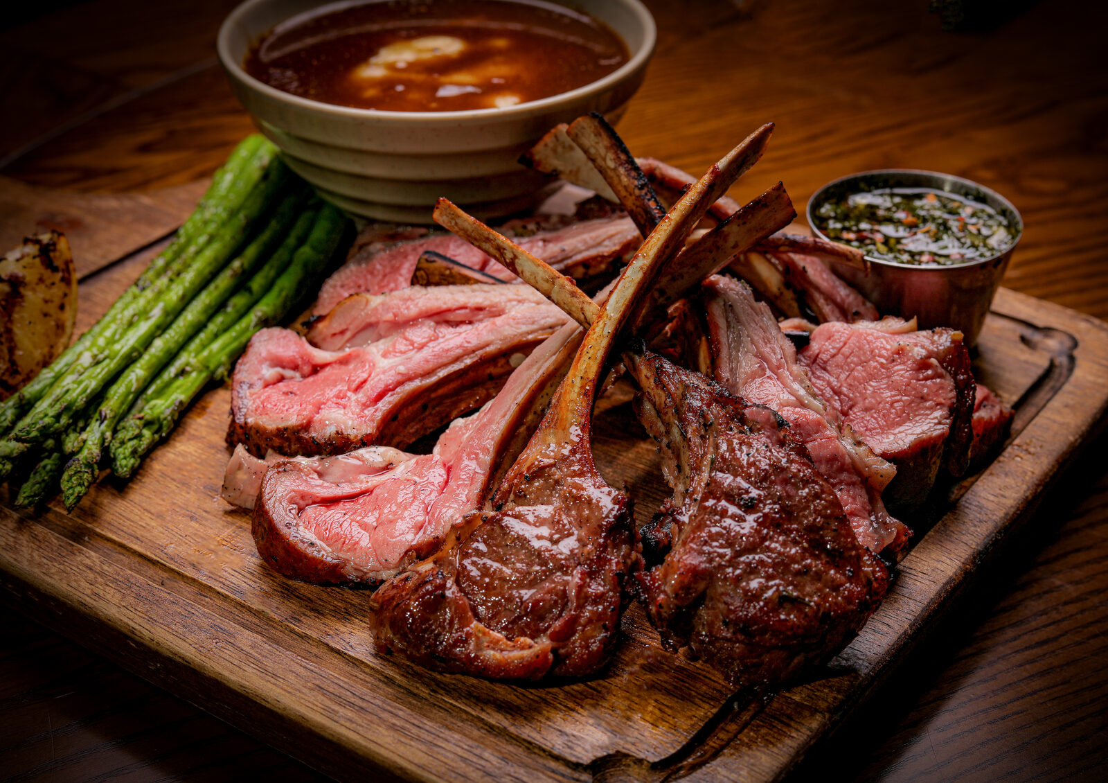 New Zealand Rack of Lamb