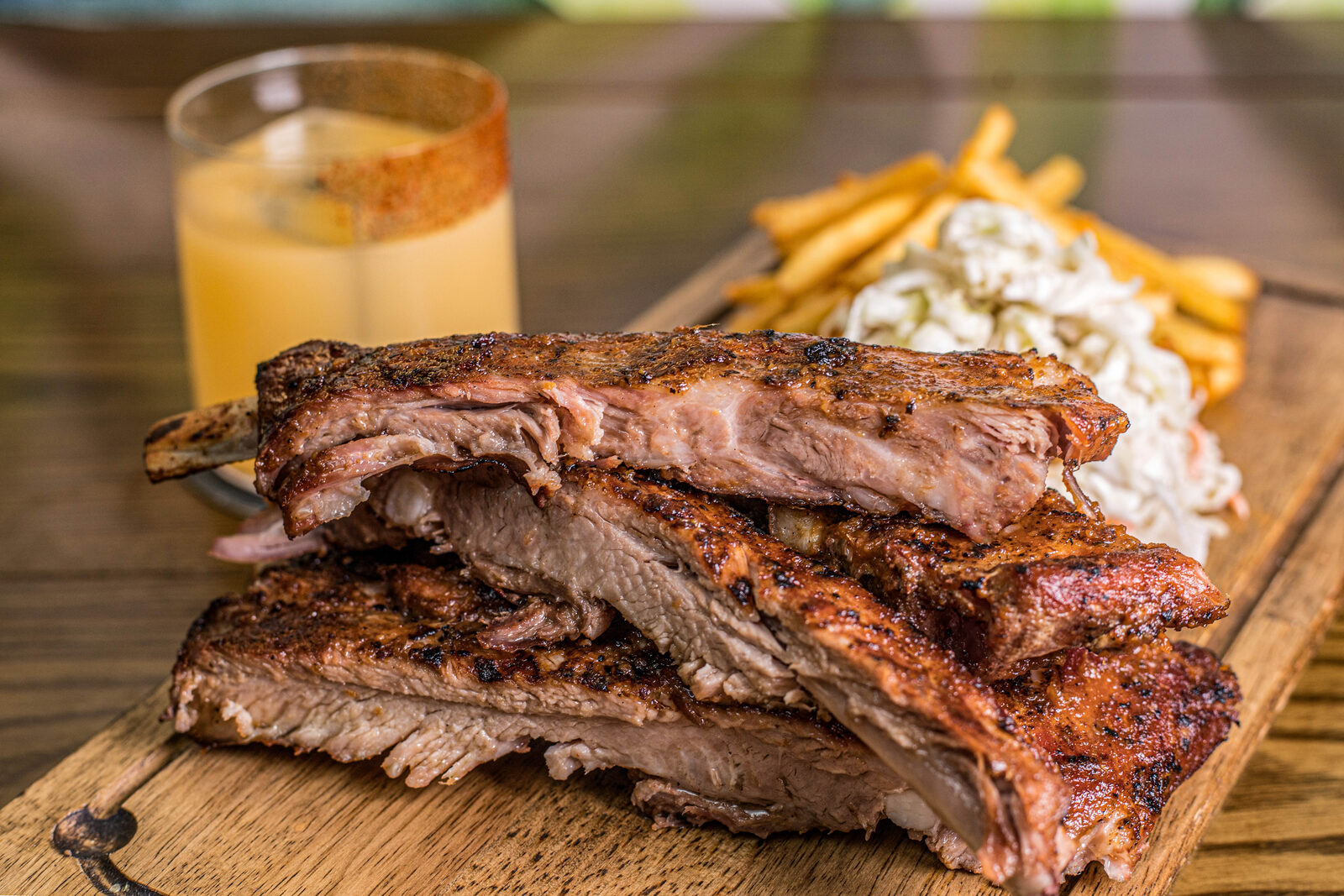 24hr Slow Cooked Ribs