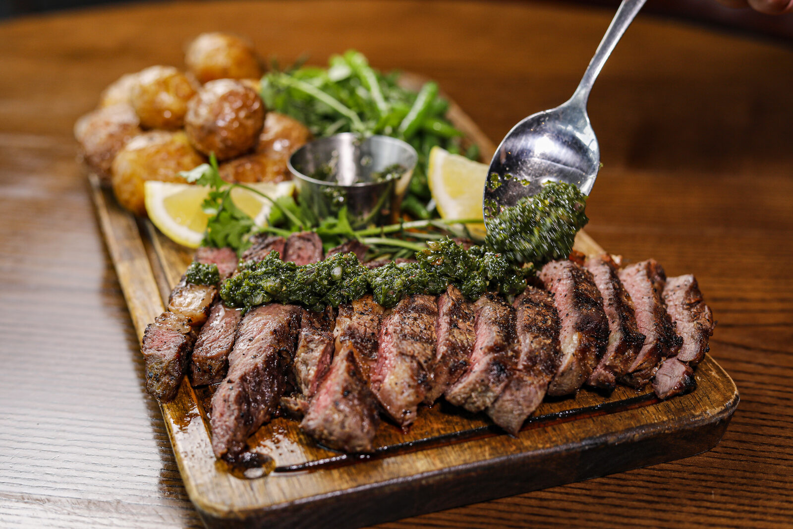 Sharing Steak Platter
