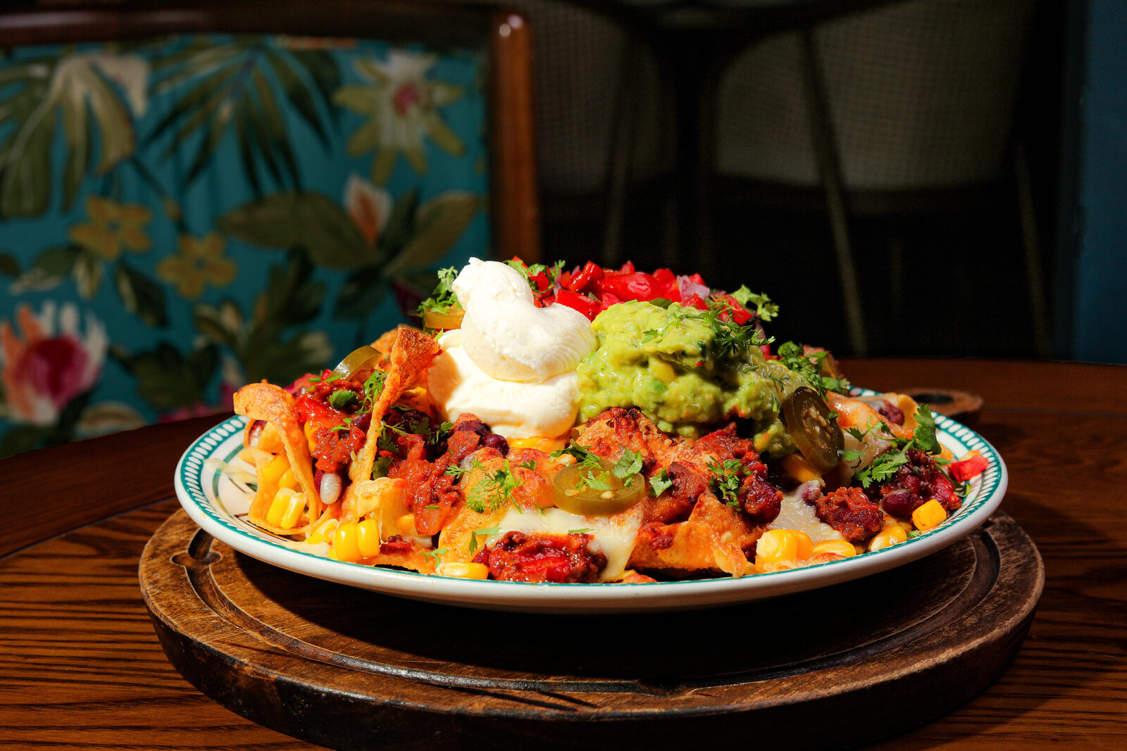 Wonton Nachos